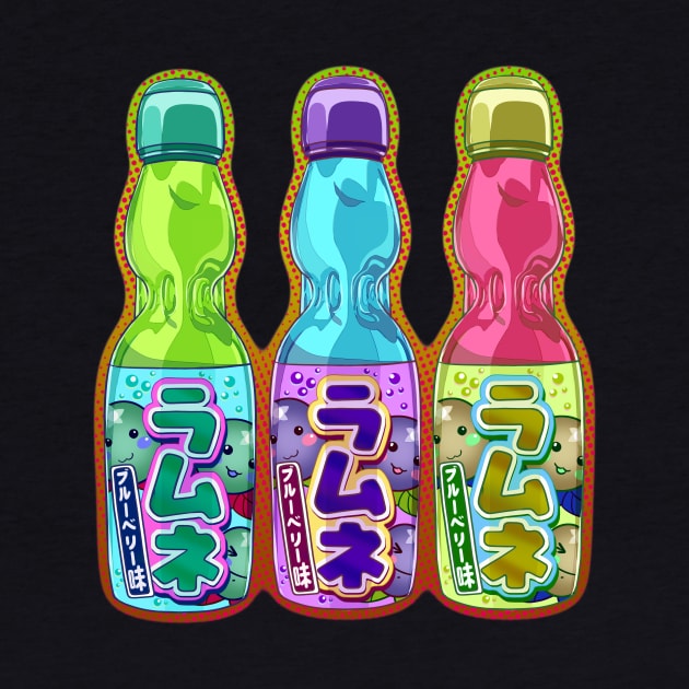 The kawaii japanese drinks by AnGo